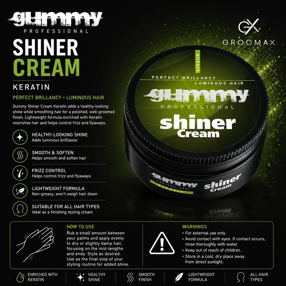 Gummy Professional Shiner Cream –   150   ml