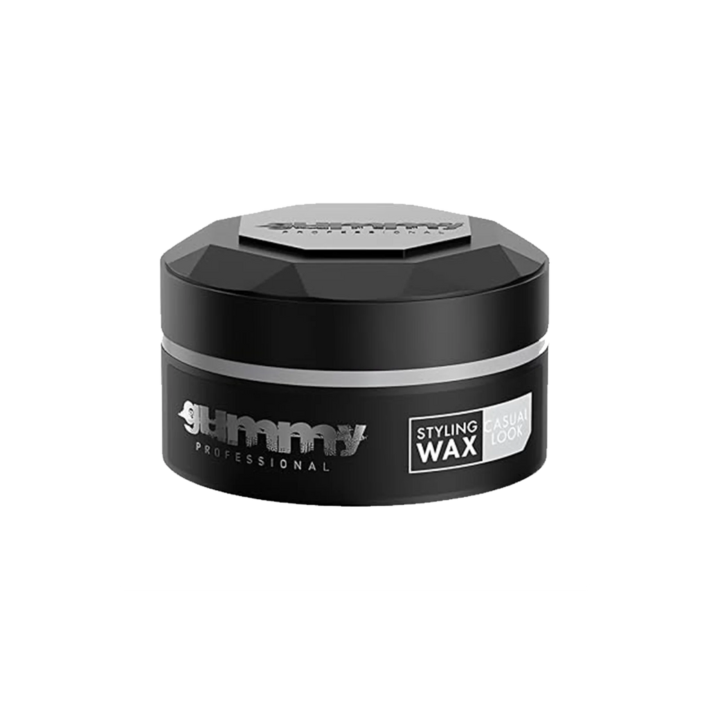 Gummy Styling Wax – Casual Look