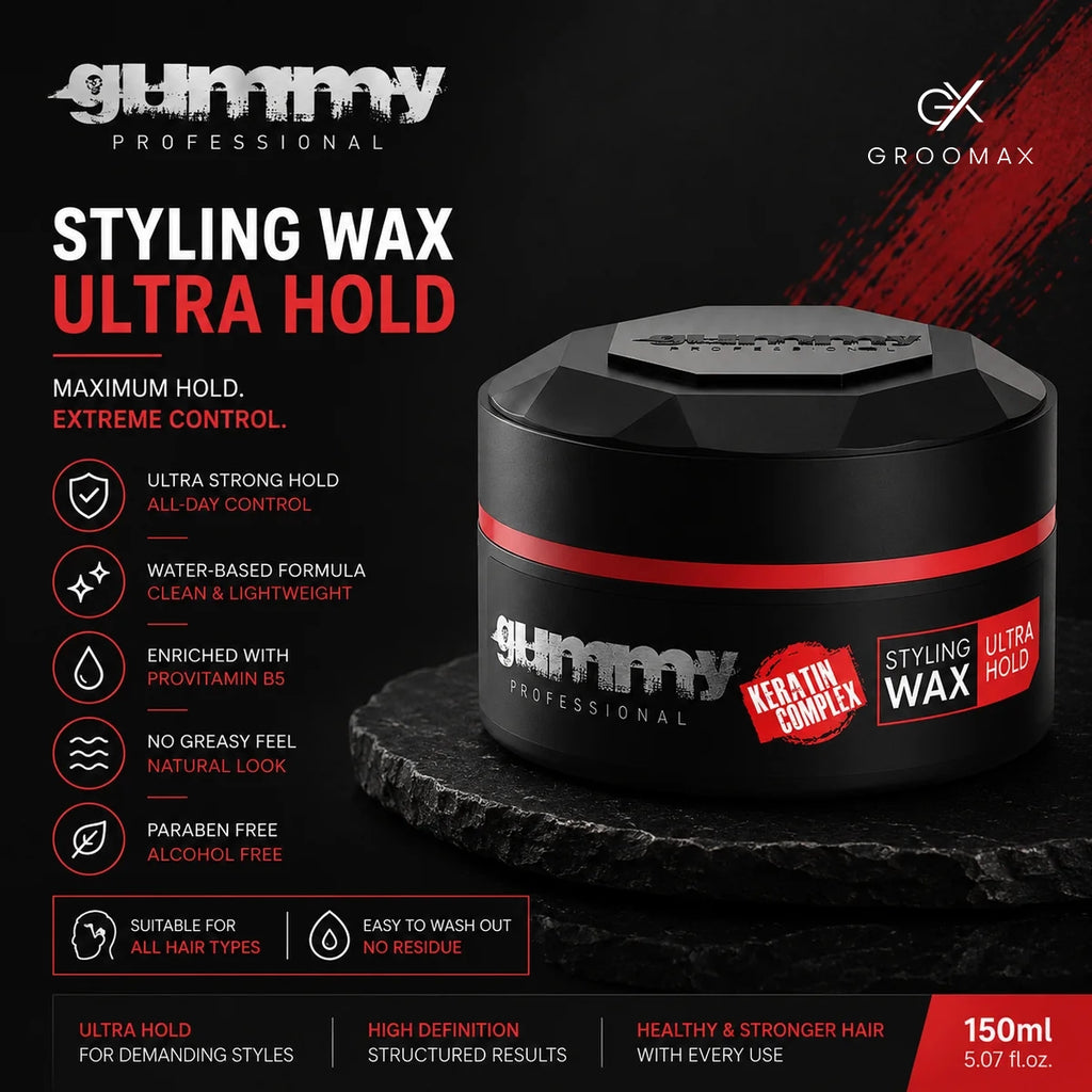 Gummy Styling Wax – Ultra Hold