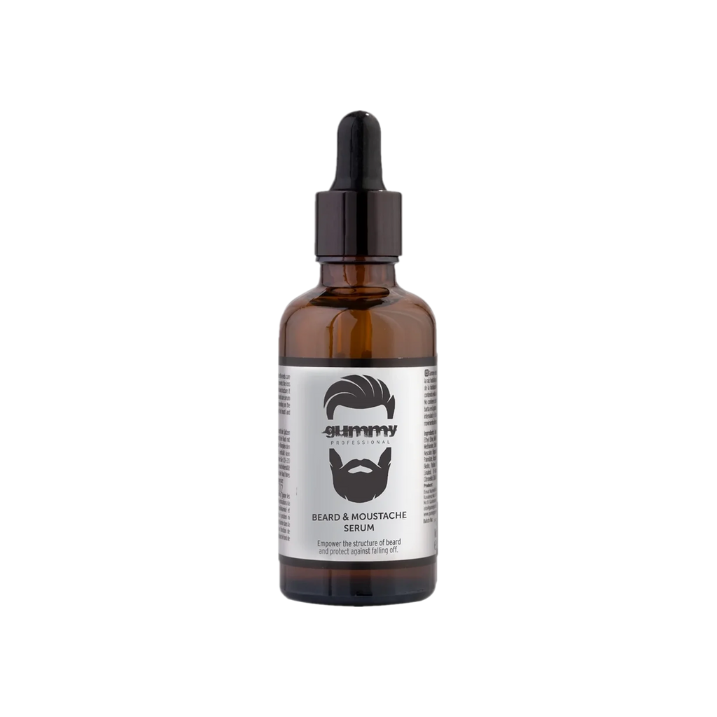 Gummy Beard & Moustache Serum –   50   ml