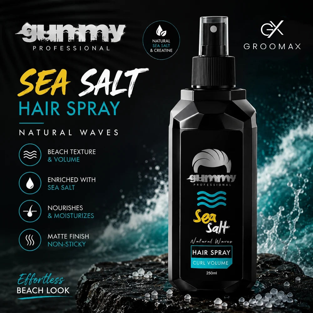 Gummy Hair Spray Sea Salt