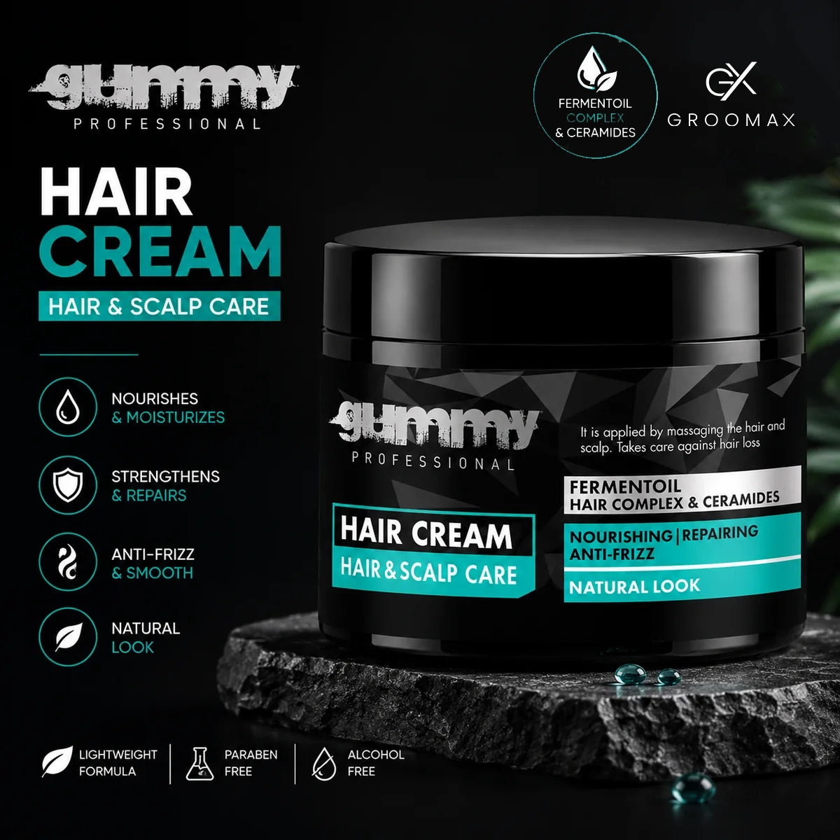Gummy Professional Hair & Scalp Care Cream –   200 ml