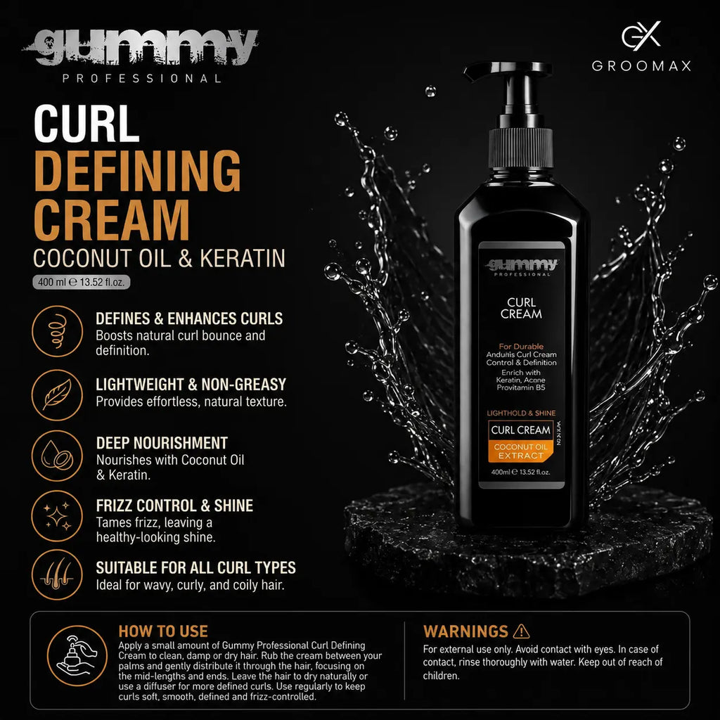 Gummy Curl Defining Cream –   400 ml