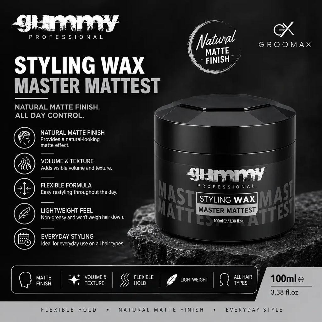 Gummy Styling Wax – Master Mattest –   150   ml