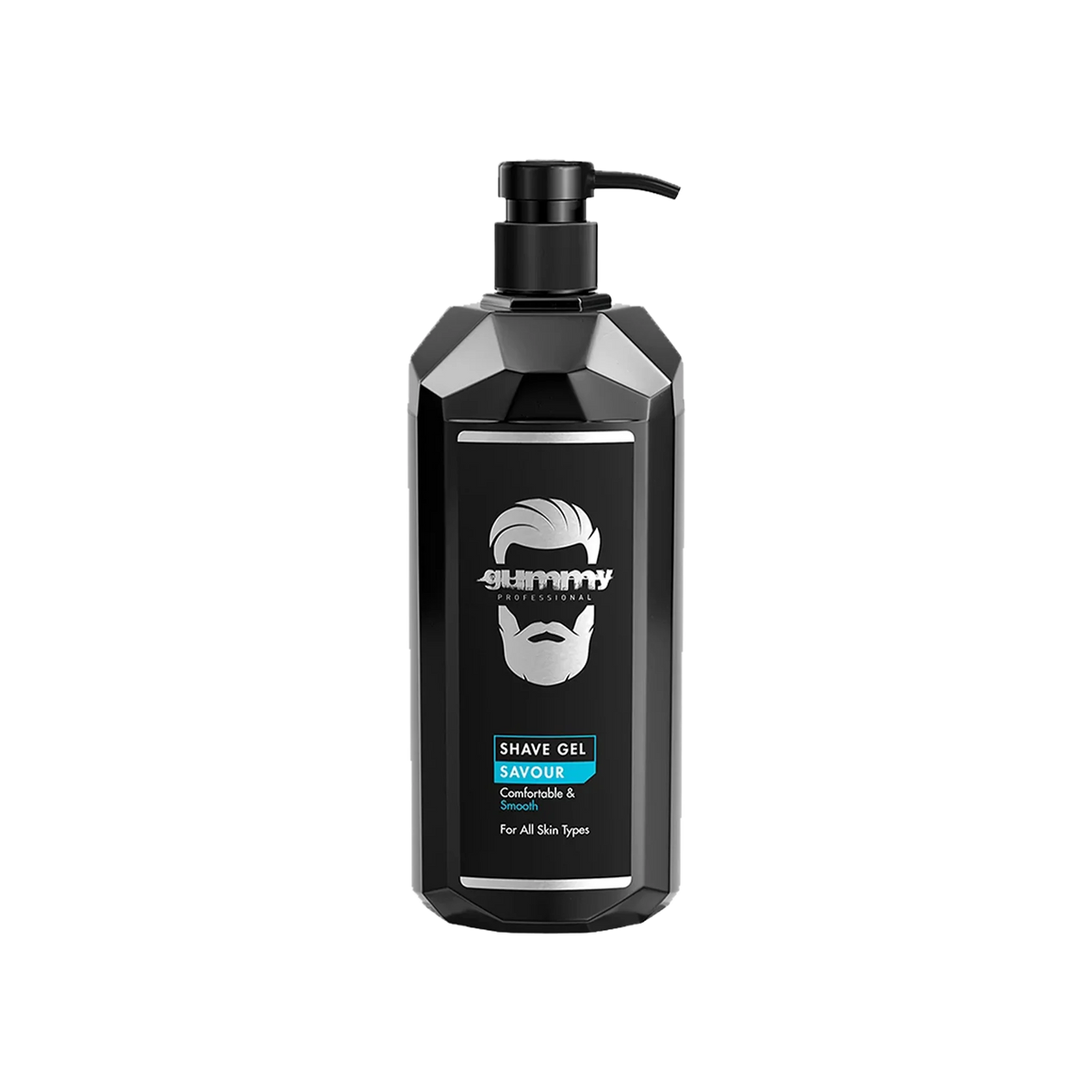 Gummy Shave Gel Savour with Pump –   1000   ml