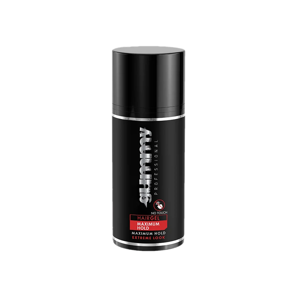 Gummy No Touch Max. Hold Hair Gel –   98 ml