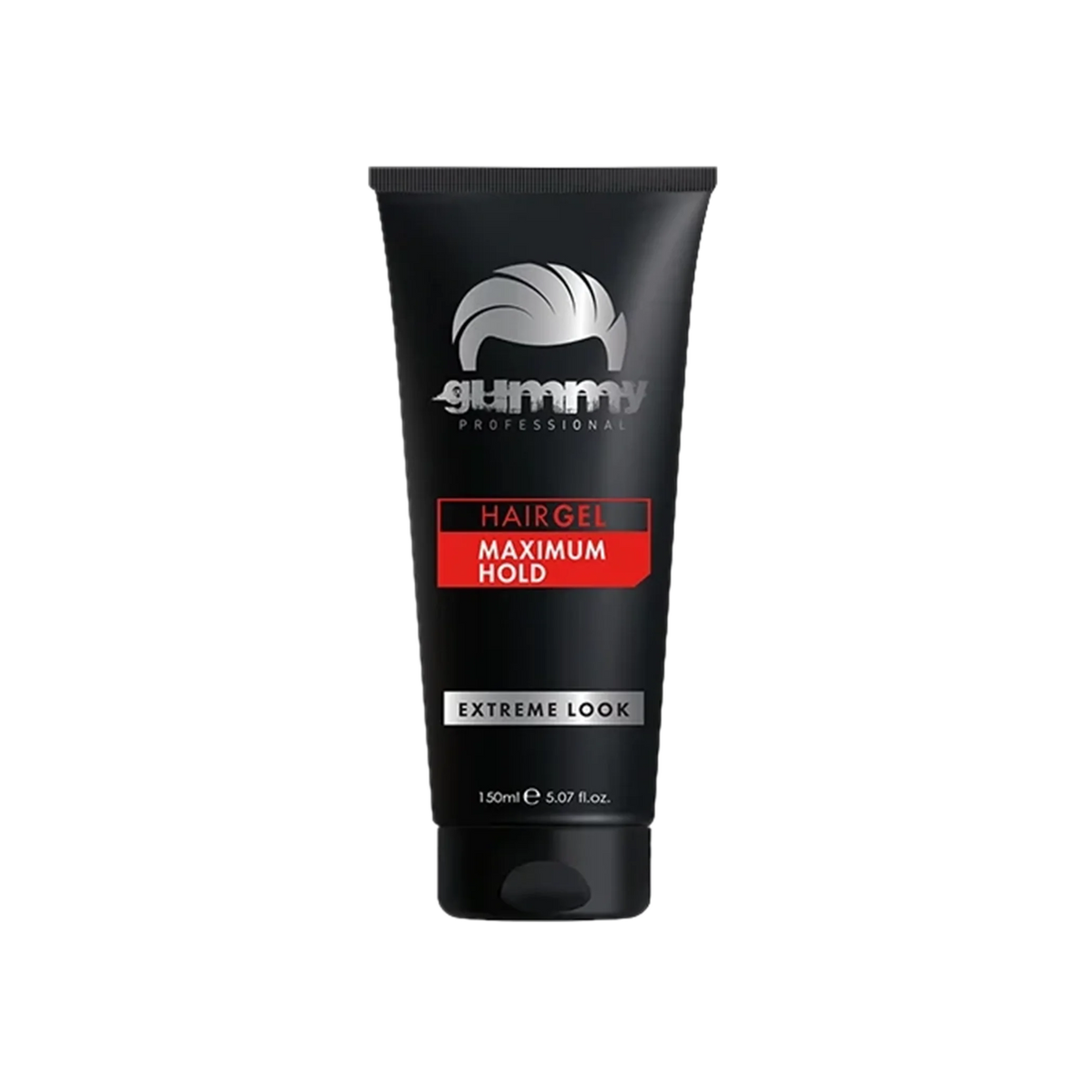 Gummy Hair Gel Maximum Hold Tube –   150   ml