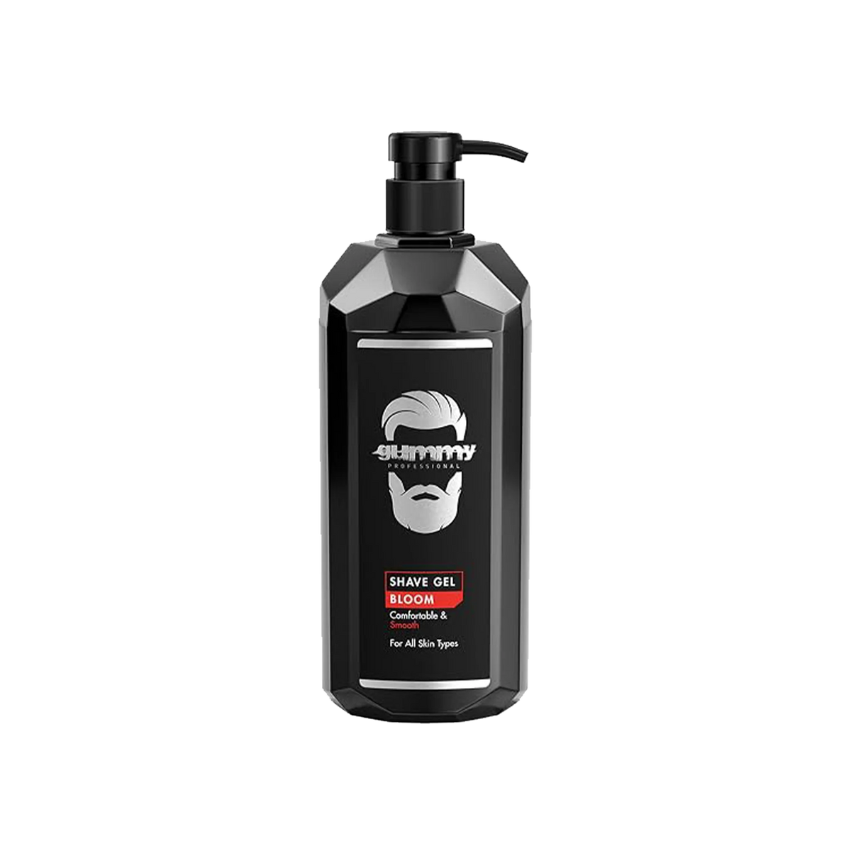 Gummy Shave Gel Bloom with Pump –   1000   ml