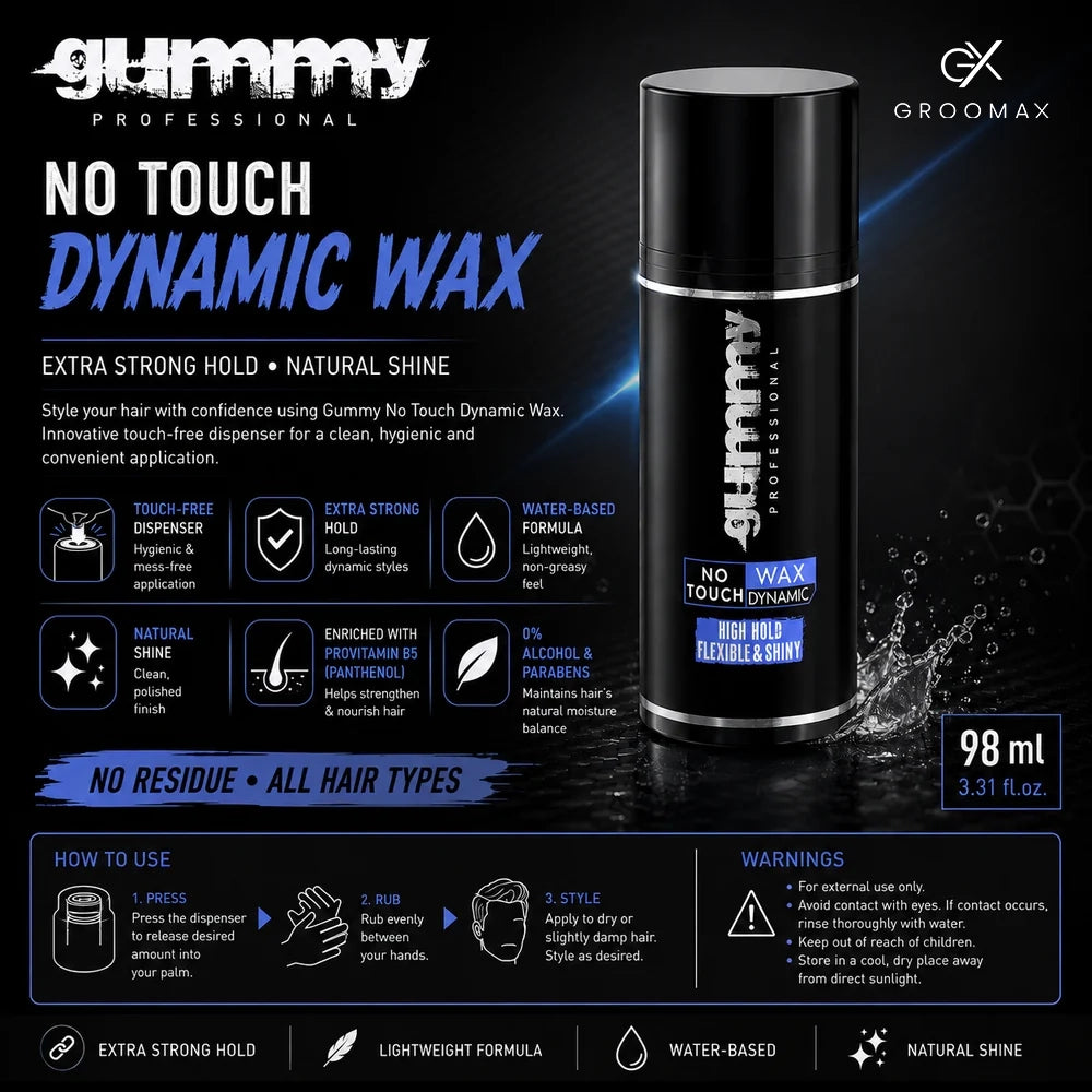 Gummy No Touch Dynamic Wax –   98   ml
