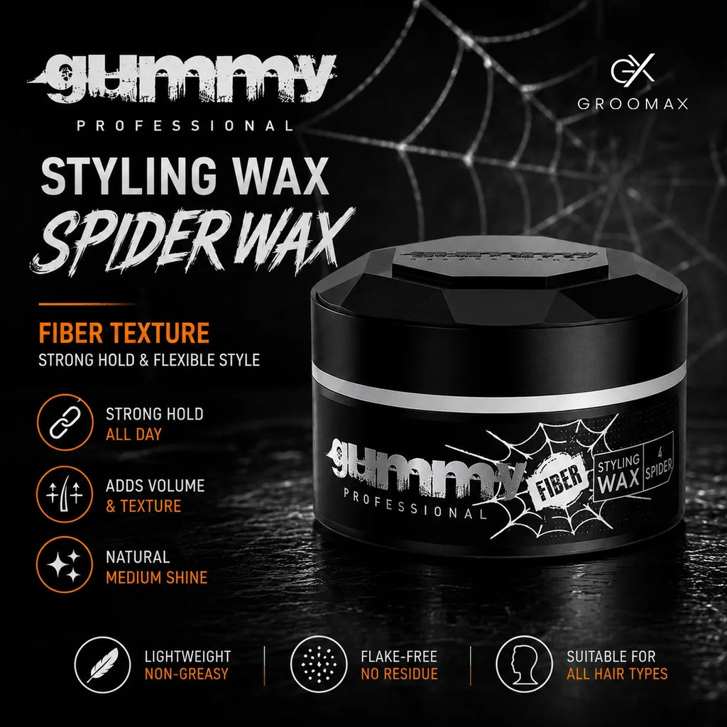 Gummy Fiber Spider Wax – 150 ml