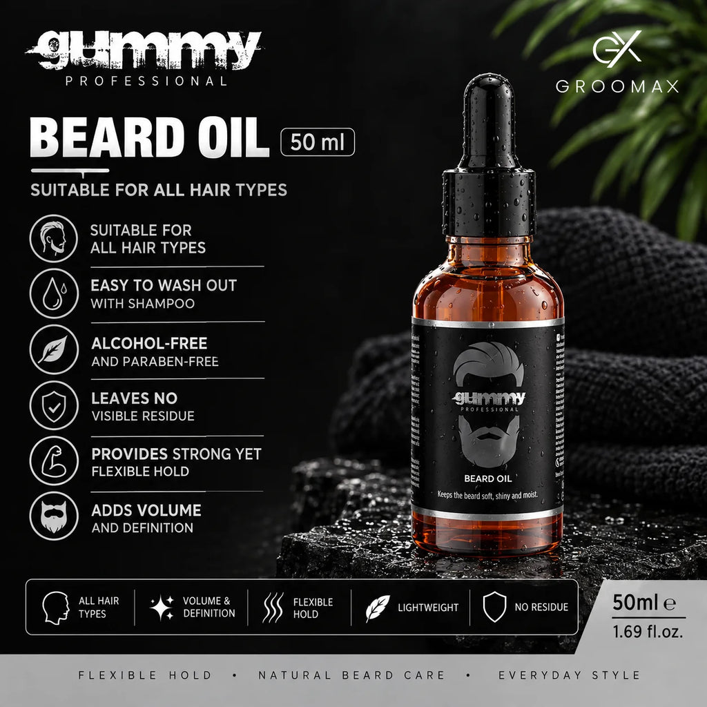 Gummy Beard Oil –   50   ml